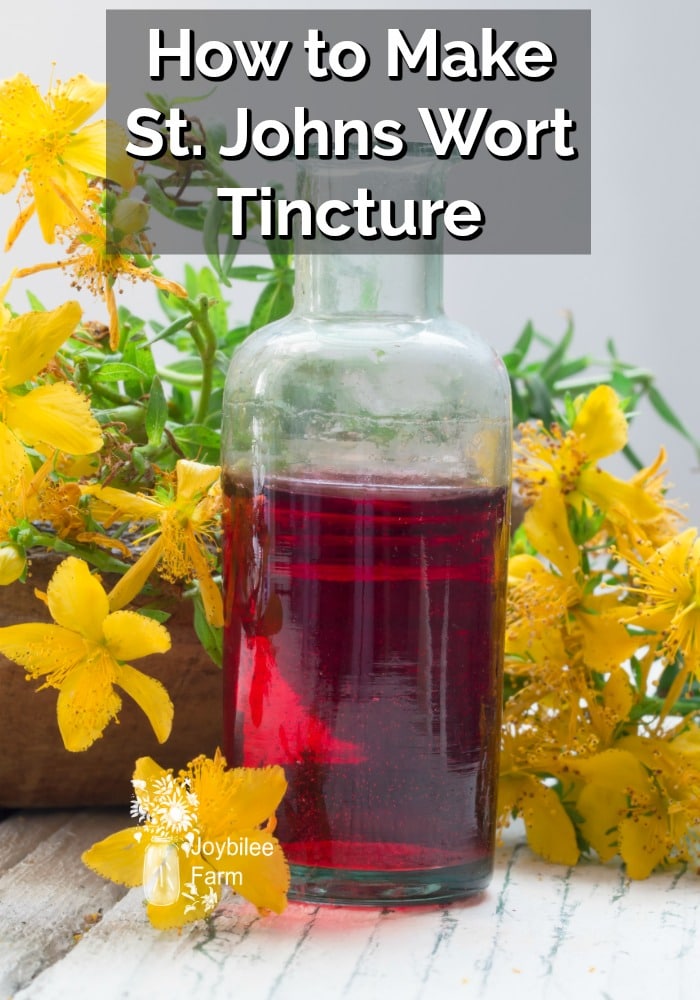 St. Johns Wort Tincture