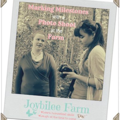 Marking Milestones with a Photoshoot