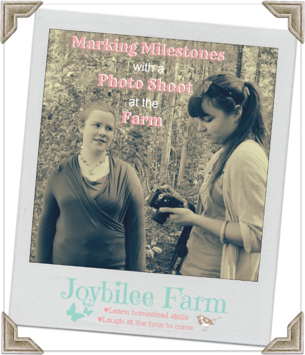 Marking Milestones with a Photoshoot at the Farm