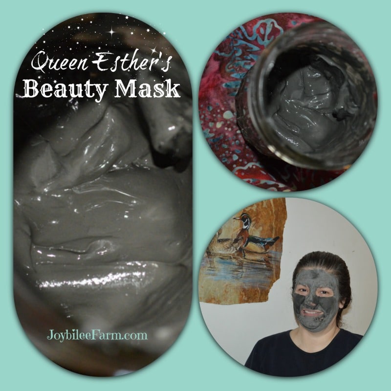 Queen Esthers Beauty Mask