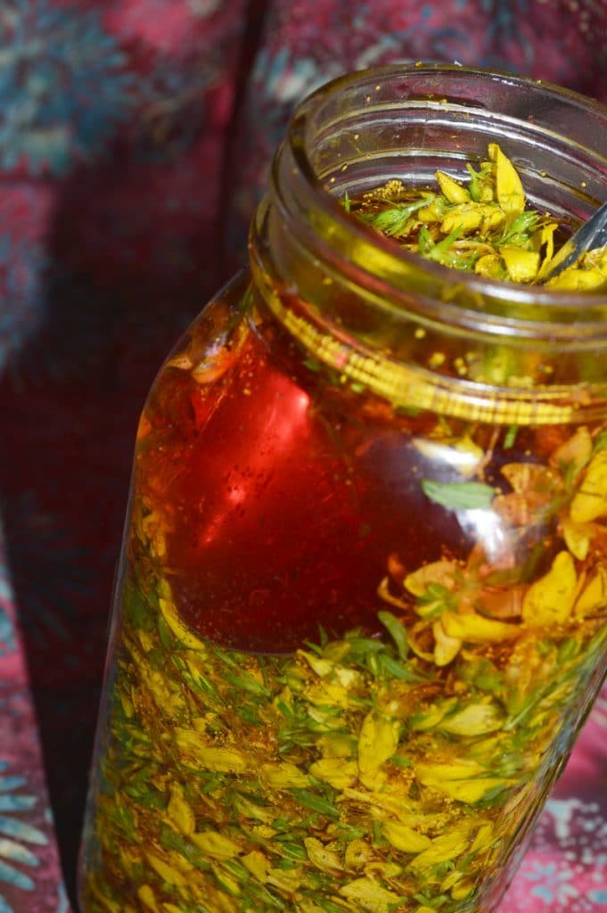 St Johns wort tincture
