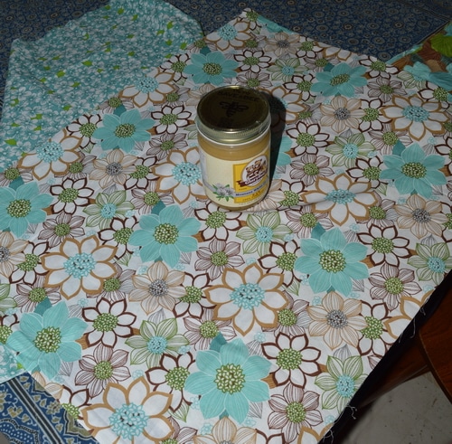 cloth gift wrap 1st step