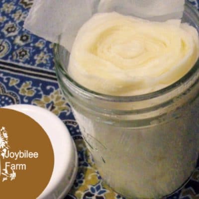 DIY Herbal Antibacterial Wipes for Portable Cold and Flu Protection