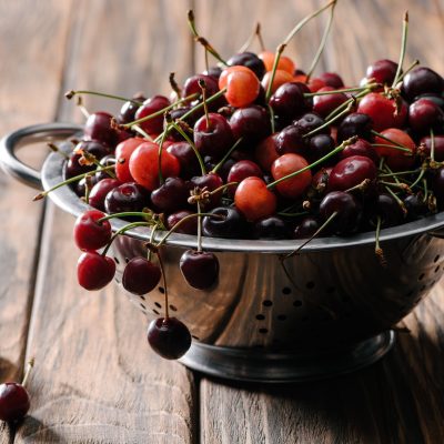 How to Dry Cherries