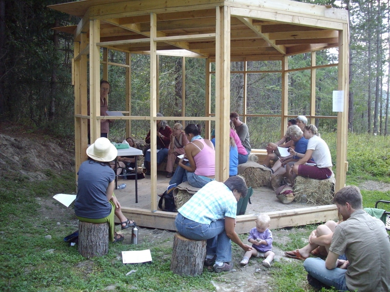 cottage as a workshop