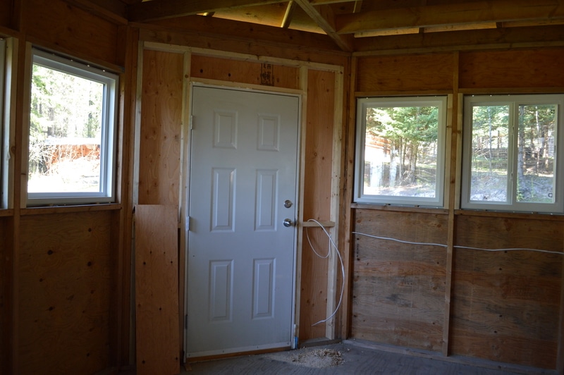 cottage door
