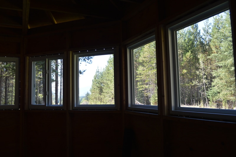 writer's retreat windows view