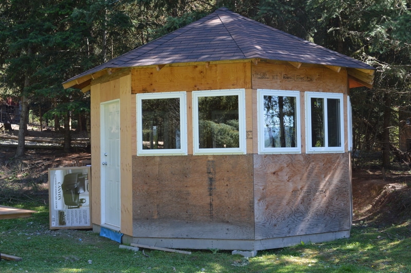 writer's retreat with windows