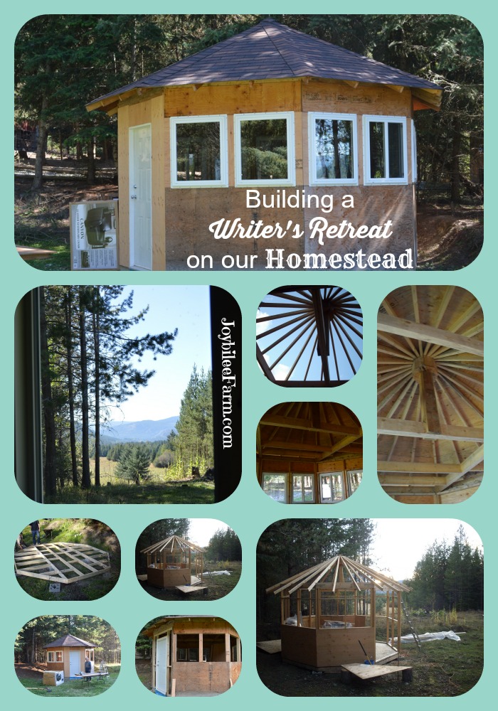 Building a Writer's Retreat on our Homestead