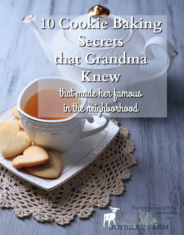 cookies and tea