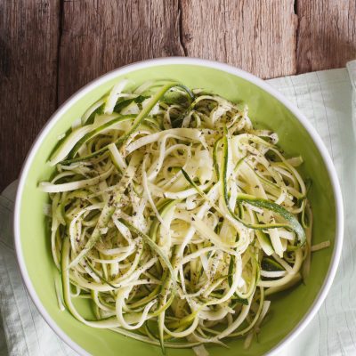 How to Make Zucchini Noodles