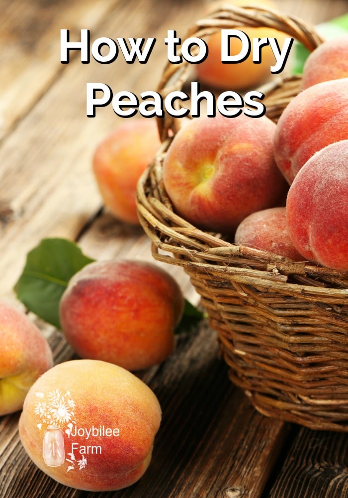 Fresh peaches in a wicker basket
