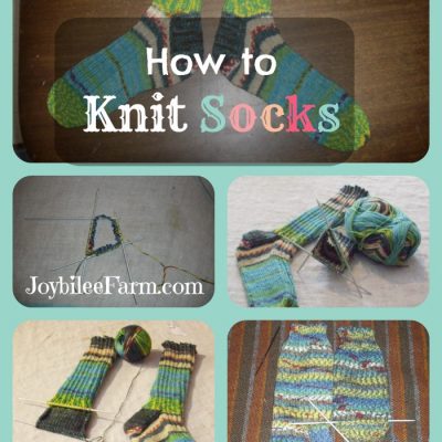 Free Sock Knitting Pattern