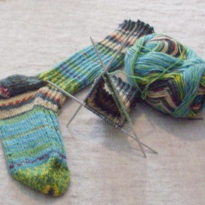 How to Knit Socks