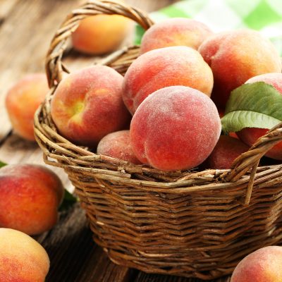 How to Dry Peaches