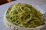 Low Carb Zucchini Noodles
