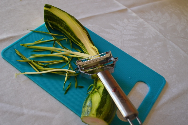 zucchini noodles