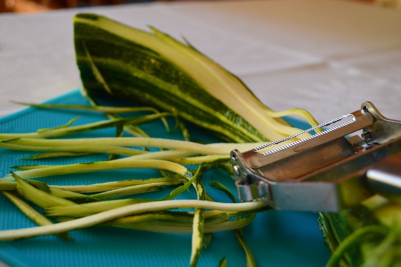 zucchini noodles