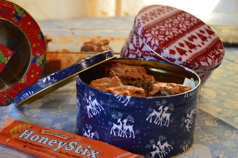 Butter tart squares gift tins