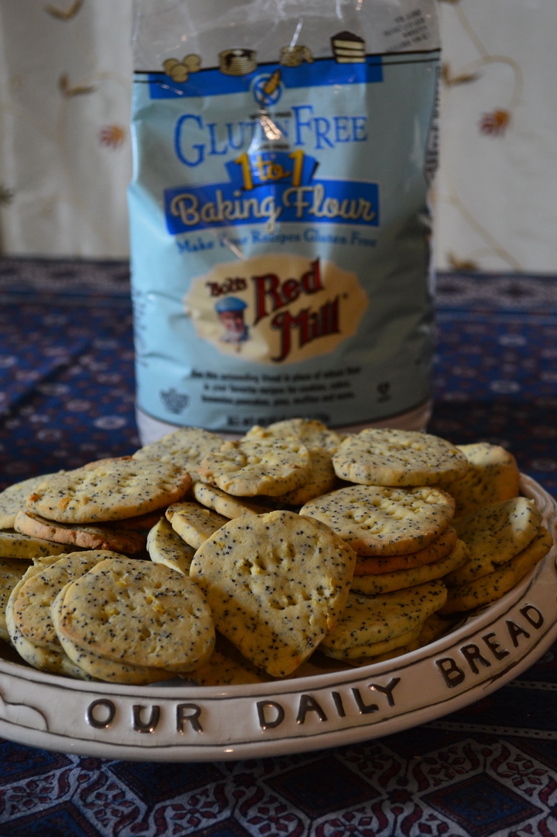 Lemon poppyseed cookies gluten free