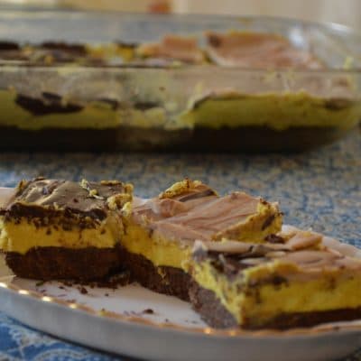 Minty Nanaimo Bar Recipe