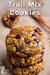 trail mix cookies