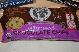  chocolate chips