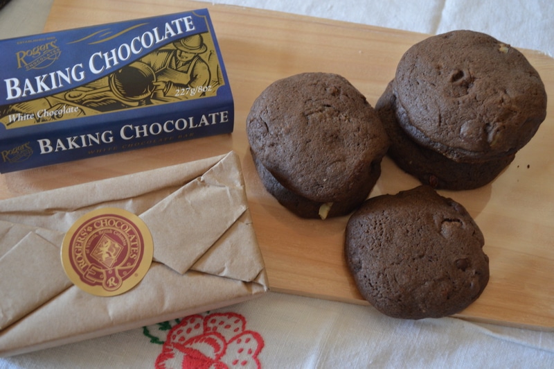 cookies and chocolate