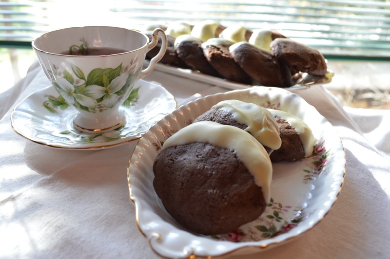 cookies and tea