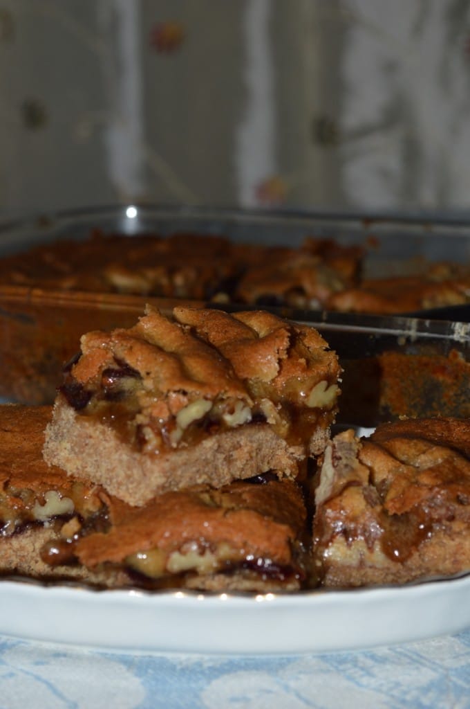buttertart squares