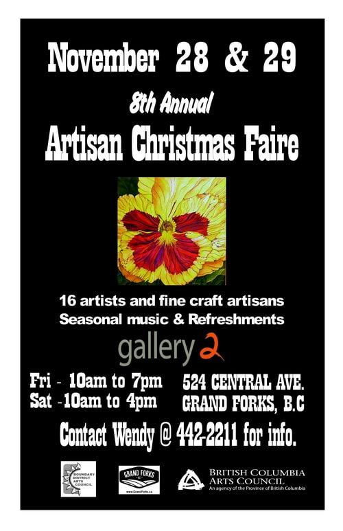 Artisan Christmas Craft Faire