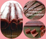 How to make crab apple fruit leather - Joybilee Farm