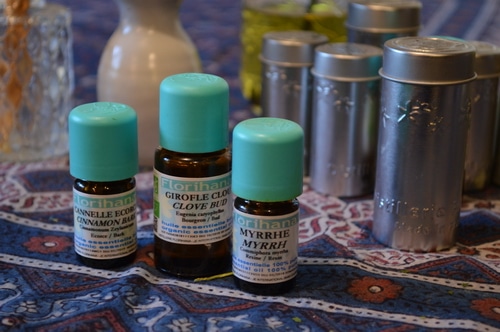 Essential oils