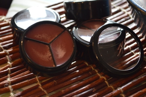 Lip balms with shimmer and shine