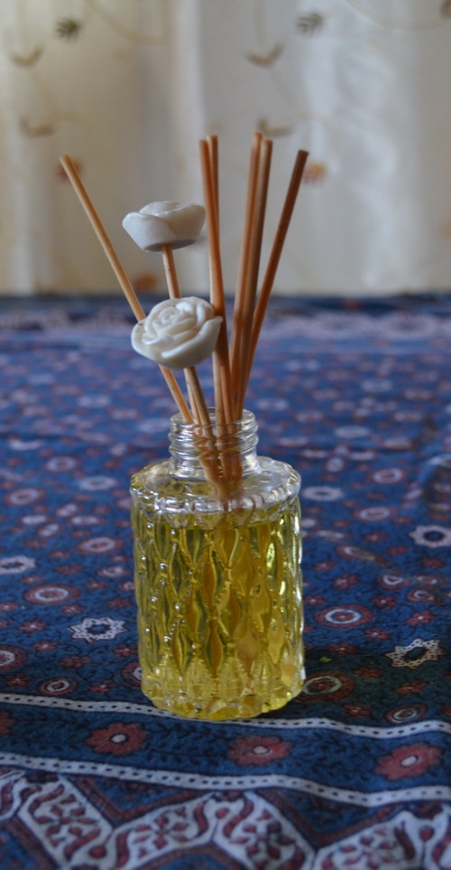 Reed essential oil diffuser