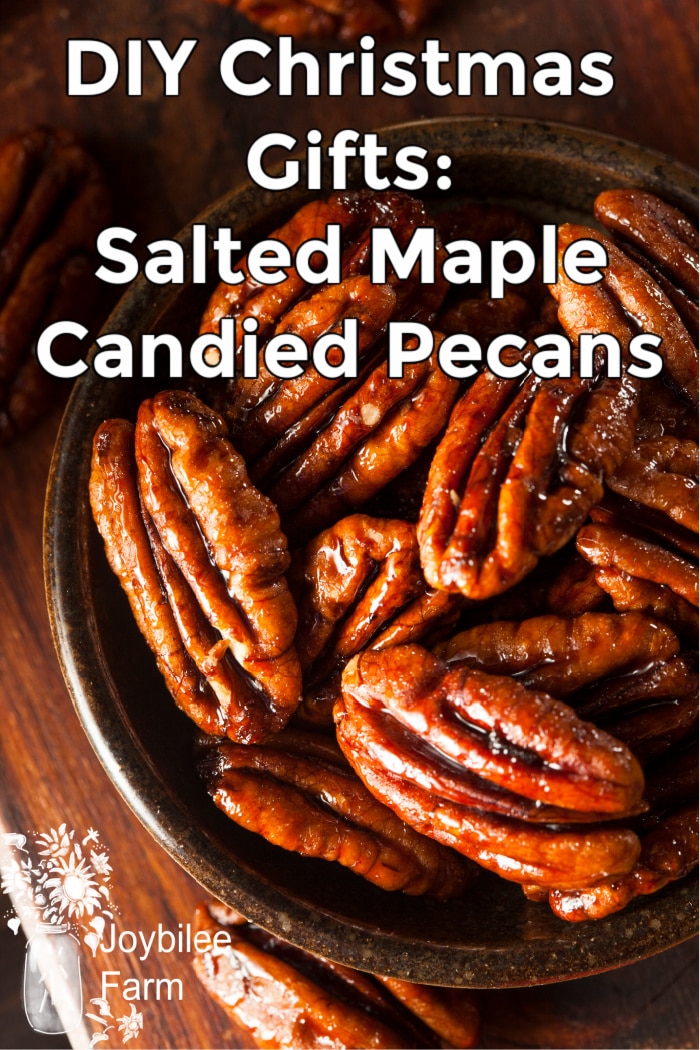 Homemade Candied Pecans