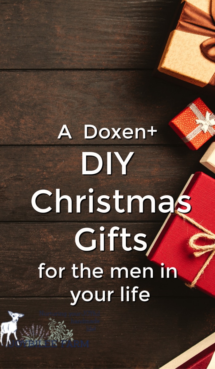 werapped gift packages on a wooden background