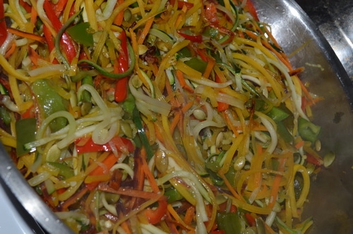 vegetable noodle stir fry 2