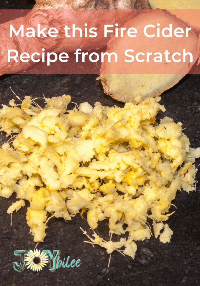 Fire Recipe Make this Fire Cider Recipe from Scratch - Joybilee Farm