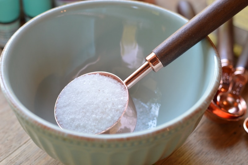Relieve nasal congestion fast with this easy to make DIY nasal inhaler that uses therapeutic Dead Sea salts.