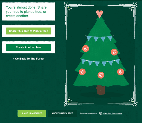 Share A Tree -- Joybilee Farm