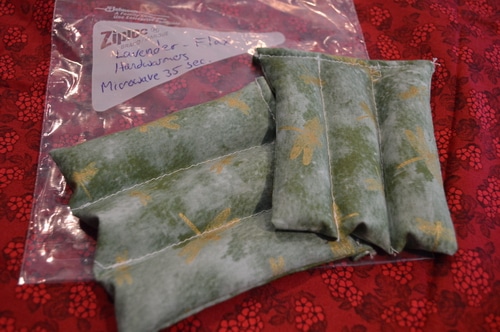 heating pads for hand