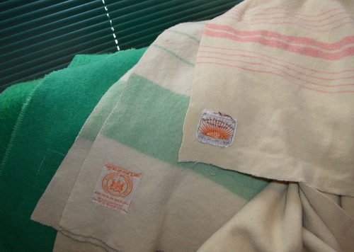 10 new uses for old wool blankets -- Joybilee Farm