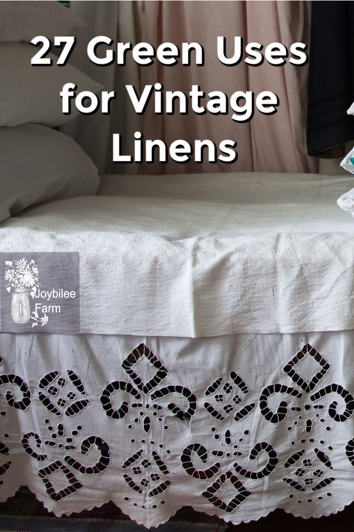 27 Uses for Vintage Linens
