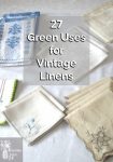 Linen napkins laid out together