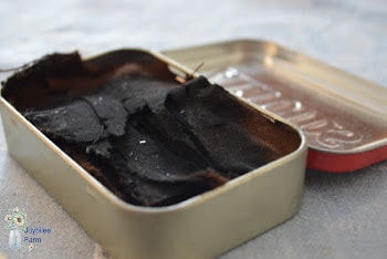 Best Fire Starter: How to Make Char Cloth