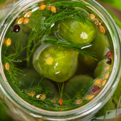How to Make Kosher Dill Pickles