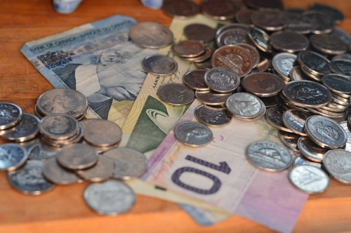 prepare for challenging times by saving money when possible