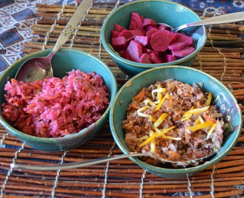 How to make fermented vegetables without salt – Joybilee Farm