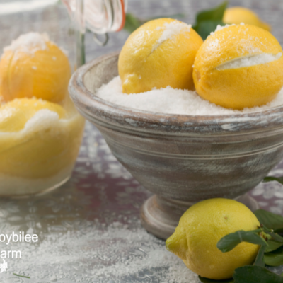 How to Make Preserved Lemons at Home with Just 3 Ingredients